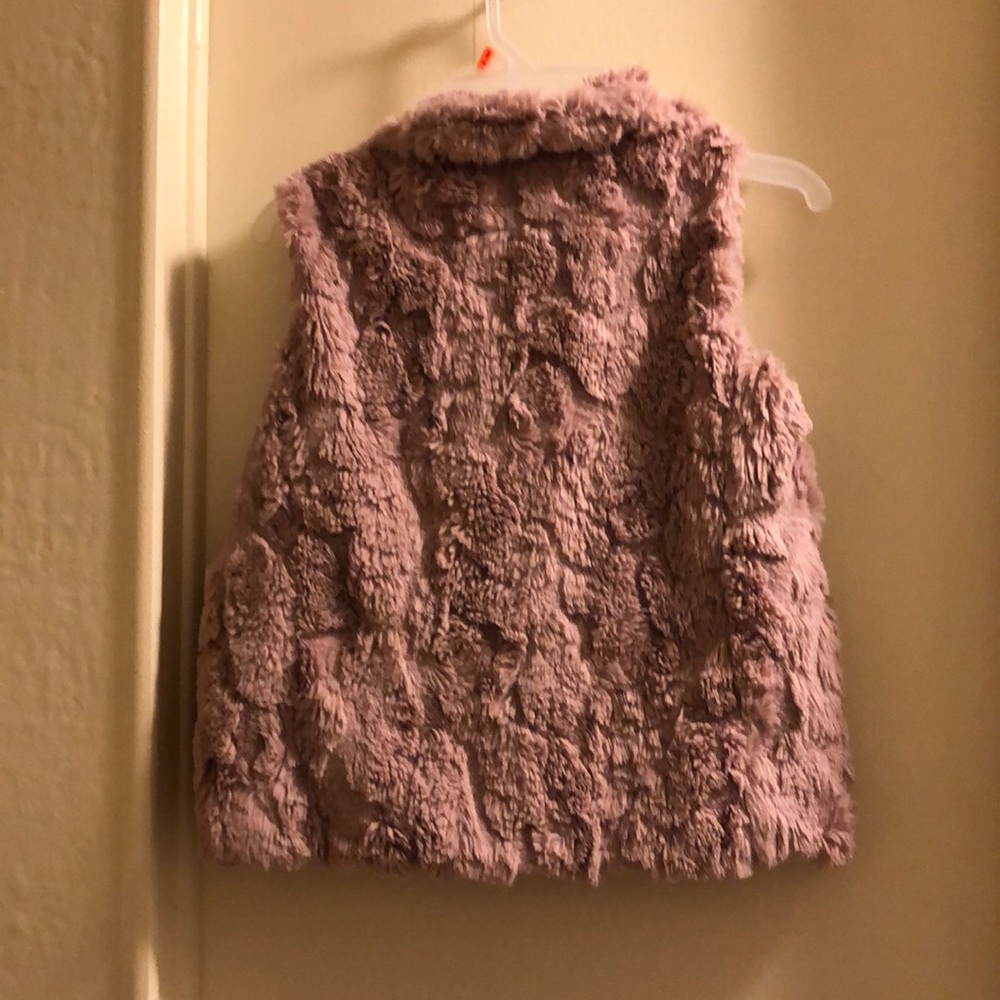 Vest for girls size 10 light pink super soft - Picture 2 of 5